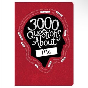 Piccadilly 3000 questions about me book. Never written in. Brand new.